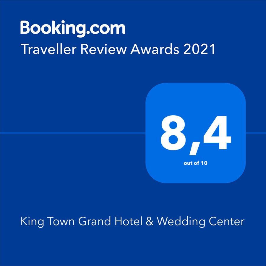 King Town Grand Hotel & Wedding Center Nha Trang Buitenkant foto