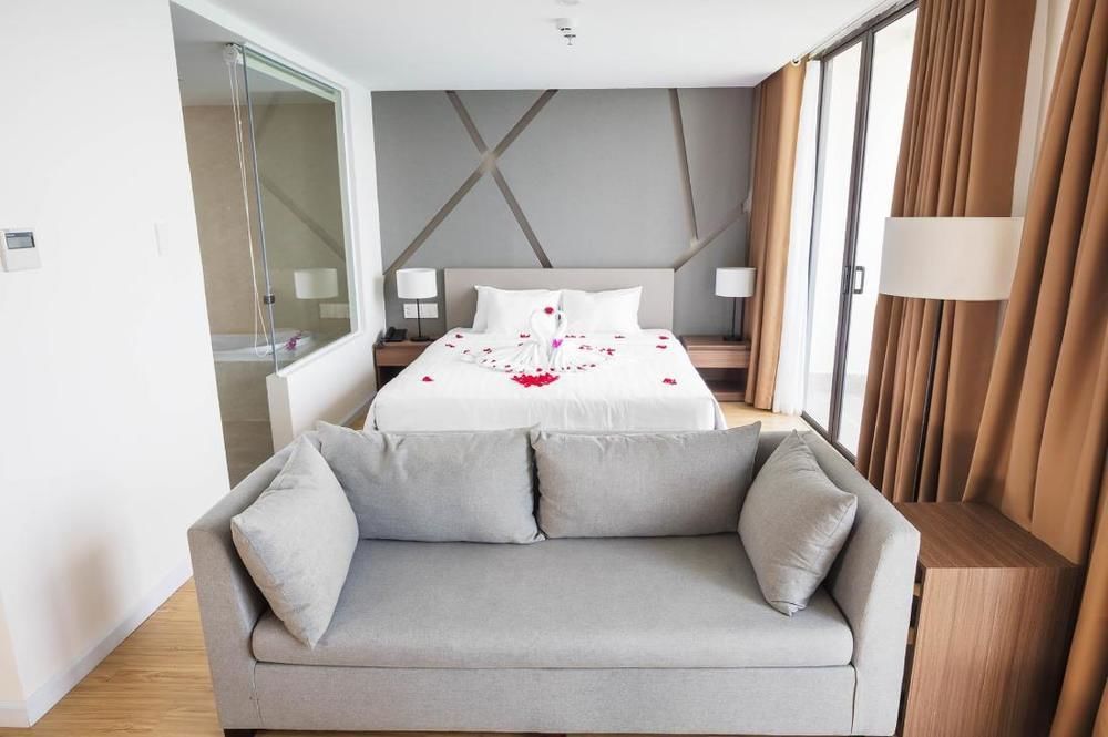 King Town Grand Hotel & Wedding Center Nha Trang Buitenkant foto